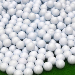 Golf Double Ball Blank Ball Practice Ball Distance Ball