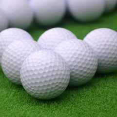 Golf Double Ball Blank Ball Practice Ball Distance Ball