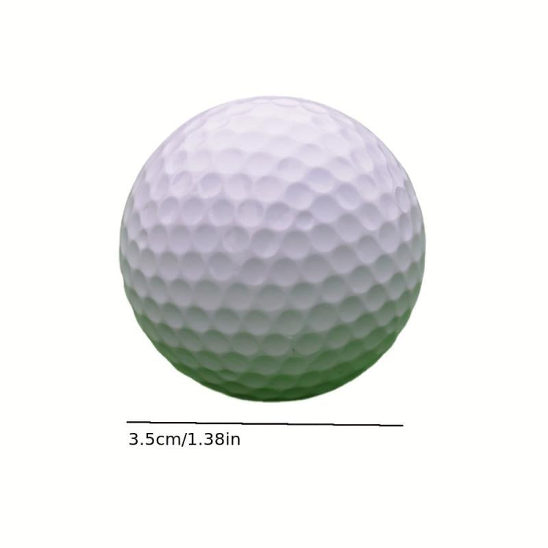 Golf Double Ball Blank Ball Practice Ball Distance Ball
