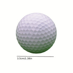 Golf Double Ball Blank Ball Practice Ball Distance Ball