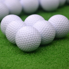 Golf Double Ball Blank Ball Practice Ball Distance Ball