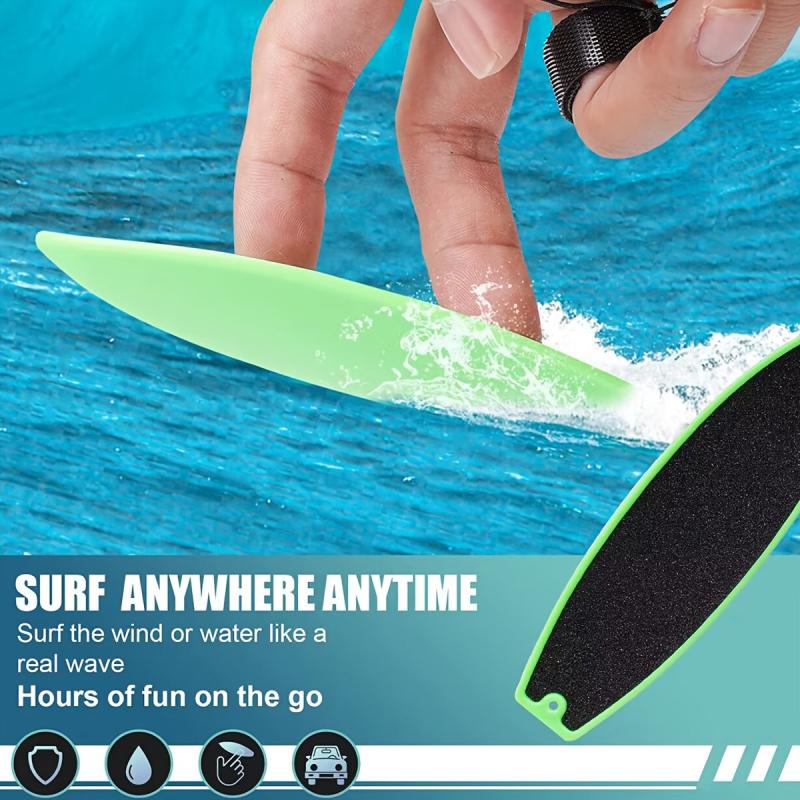 Mini Fingertip Surfboard Air Finger Skateboard Toy