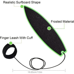 Mini Fingertip Surfboard Air Finger Skateboard Toy