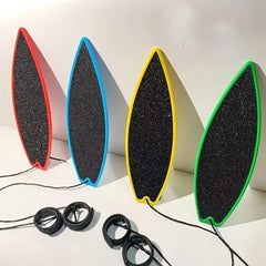 Mini Fingertip Surfboard Air Finger Skateboard Toy