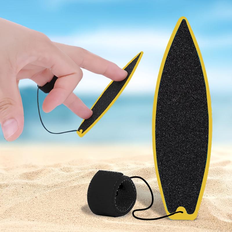 Mini Fingertip Surfboard Air Finger Skateboard Toy