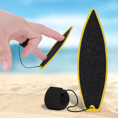 Mini Fingertip Surfboard Air Finger Skateboard Toy