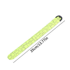 Snap Circle Bracelet Hot Pressure Arm Band for Night Running