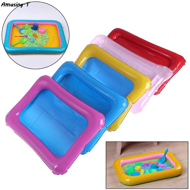 Mars Inflatable Sand Tray Set for Kids