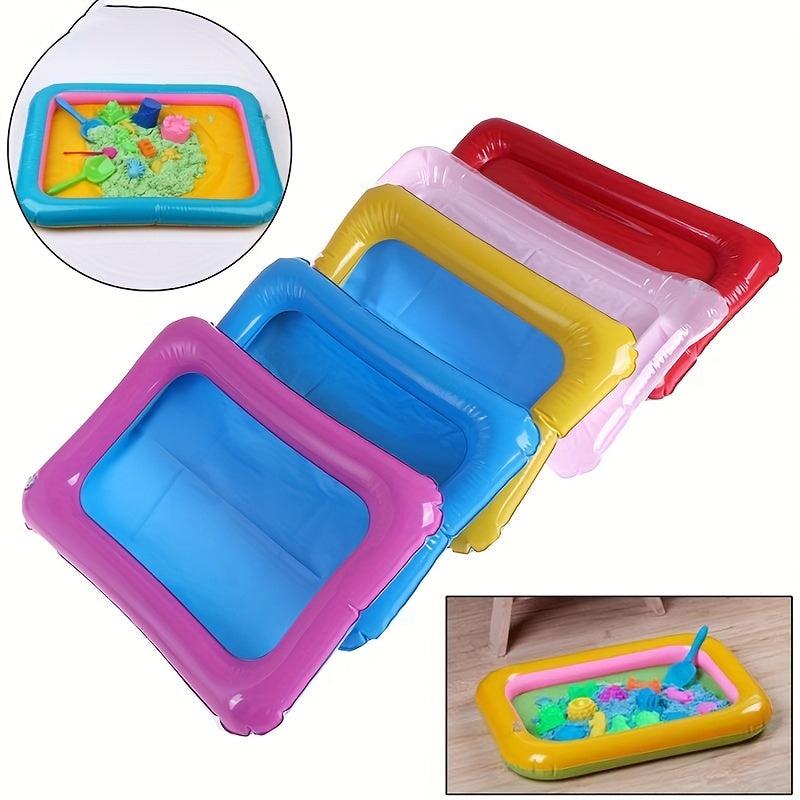 Mars Inflatable Sand Tray Set for Kids
