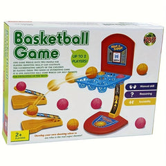 Kids Puzzle Basketball Shooting Toy Mini Basketball Machine