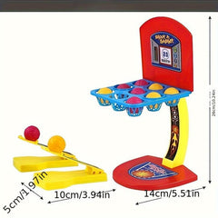 Kids Puzzle Basketball Shooting Toy Mini Basketball Machine