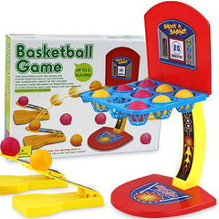 Kids Puzzle Basketball Shooting Toy Mini Basketball Machine
