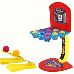 Kids Puzzle Basketball Shooting Toy Mini Basketball Machine