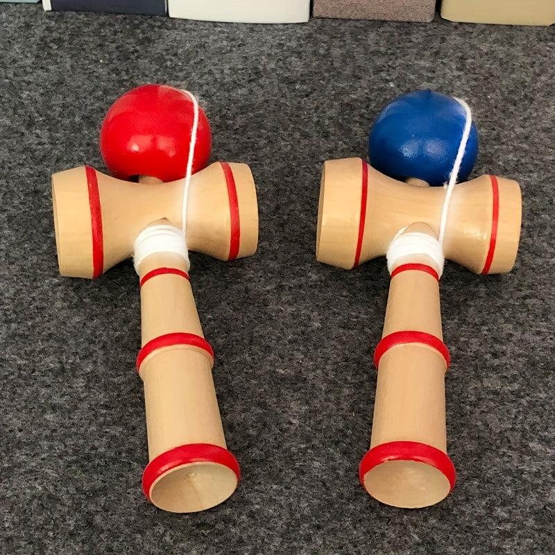 Traditional Wooden Jade Sword Balls Adult Balance Toy
