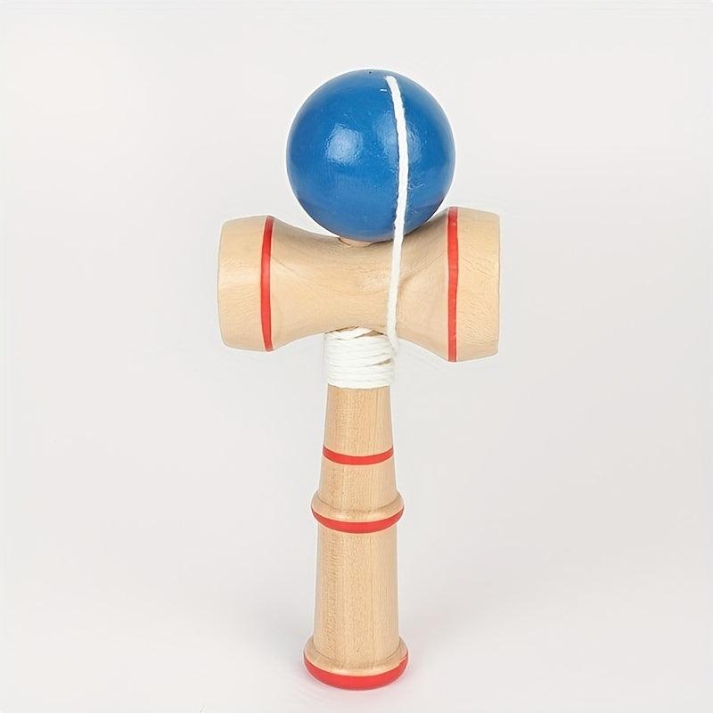 Traditional Wooden Jade Sword Balls Adult Balance Toy