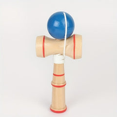 Traditional Wooden Jade Sword Balls Adult Balance Toy