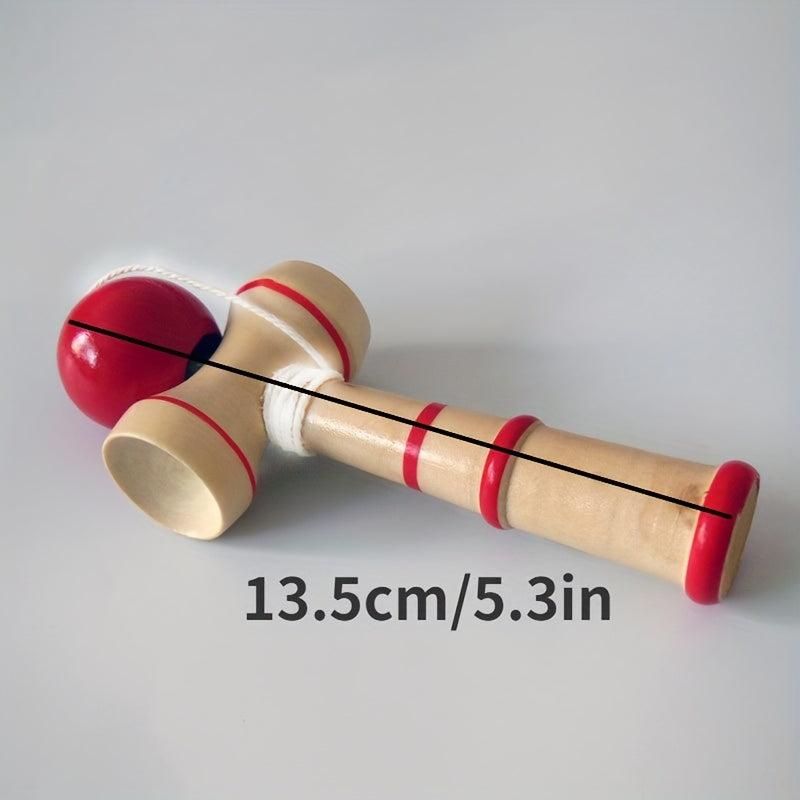 Traditional Wooden Jade Sword Balls Adult Balance Toy