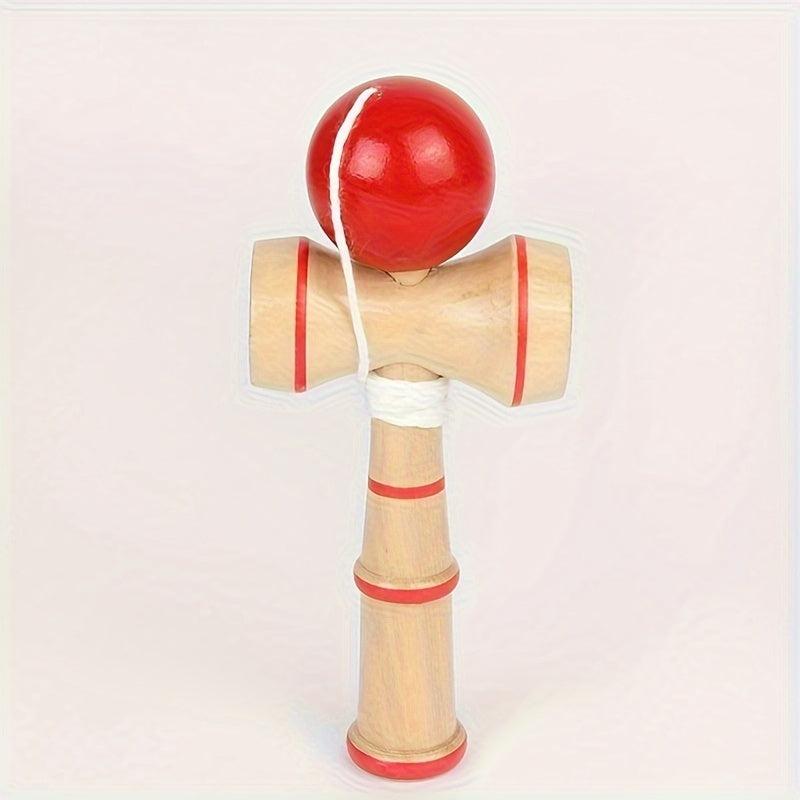 Traditional Wooden Jade Sword Balls Adult Balance Toy
