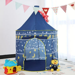 Kids Indoor Castle Play Tent Yurt Small House