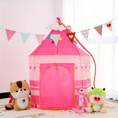 Kids Indoor Castle Play Tent Yurt Small House