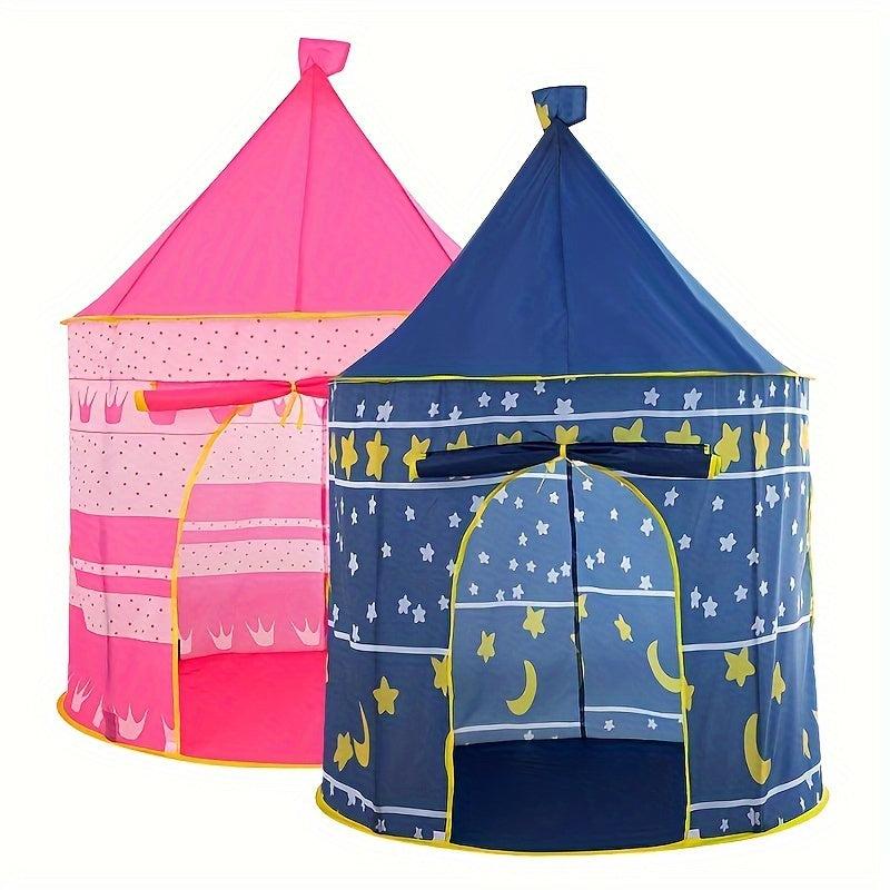 Kids Indoor Castle Play Tent Yurt Small House
