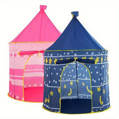 Kids Indoor Castle Play Tent Yurt Small House