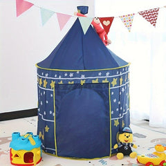 Kids Indoor Castle Play Tent Yurt Small House
