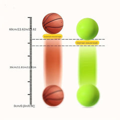 Silent Fun Basketball Set for All Ages