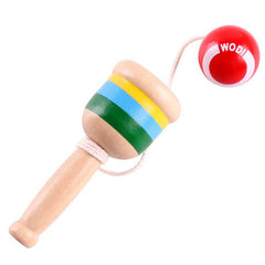 Wooden Sword Cup Sword Ball Montessori Toy