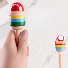 Wooden Sword Cup Sword Ball Montessori Toy