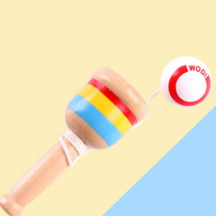 Wooden Sword Cup Sword Ball Montessori Toy