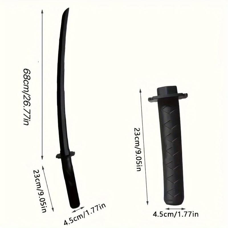 Telescopic Samurai Sword COS Swing Sword Long Sword Decompression