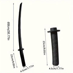 Telescopic Samurai Sword COS Swing Sword Long Sword Decompression