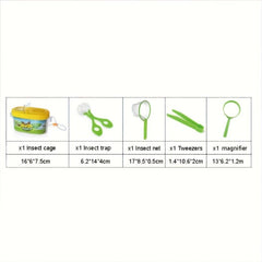 Kids Explorer Kit & Bug Catcher Kit Outdoor Adventure Camping Toys