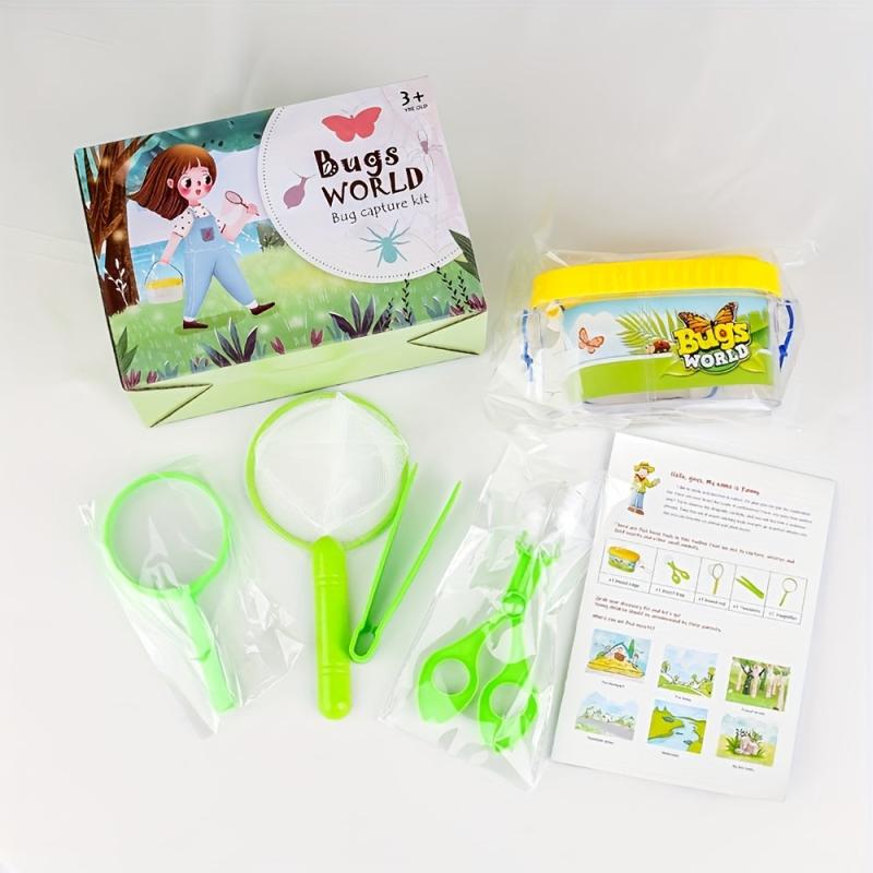 Kids Explorer Kit & Bug Catcher Kit Outdoor Adventure Camping Toys