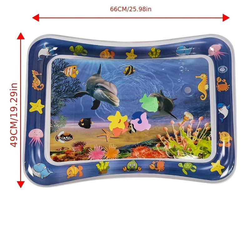 Children's Water Mat Crawling Training Pad Thickened Music Seat Cushion