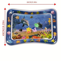 Children's Water Mat Crawling Training Pad Thickened Music Seat Cushion