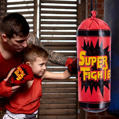 Boxing Gloves & Sandbag Set - Fill Sandbags Yourself