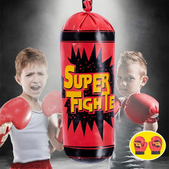 Boxing Gloves & Sandbag Set - Fill Sandbags Yourself