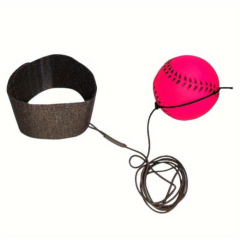 Reactive Practice Baseball Elastic Rope - Fun Training Spring Activity