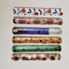 Halloween Clapping Bracelet & Rings Set - Random Patterns