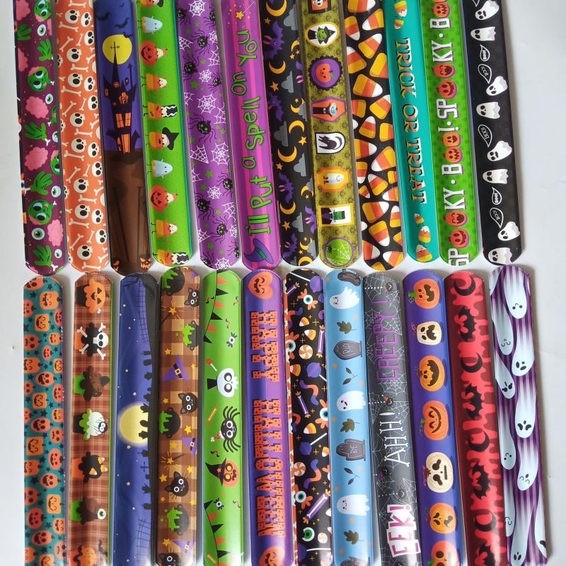 Halloween Clapping Bracelet & Rings Set - Random Patterns