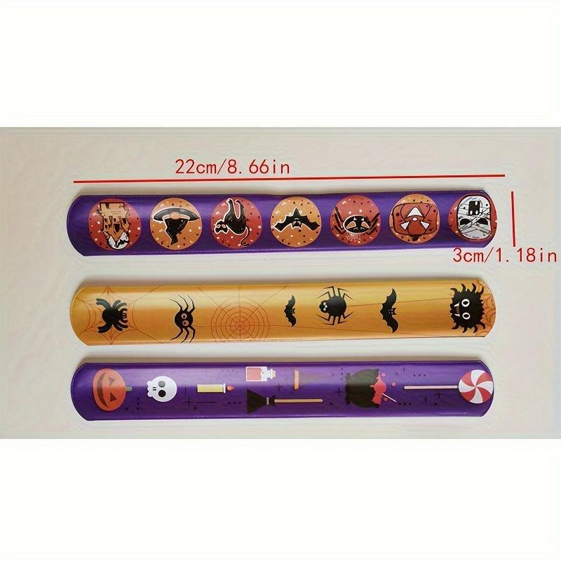 Halloween Clapping Bracelet & Rings Set - Random Patterns