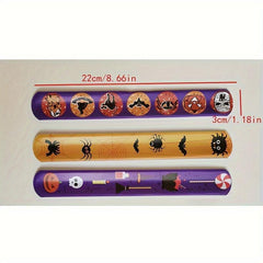Halloween Clapping Bracelet & Rings Set - Random Patterns