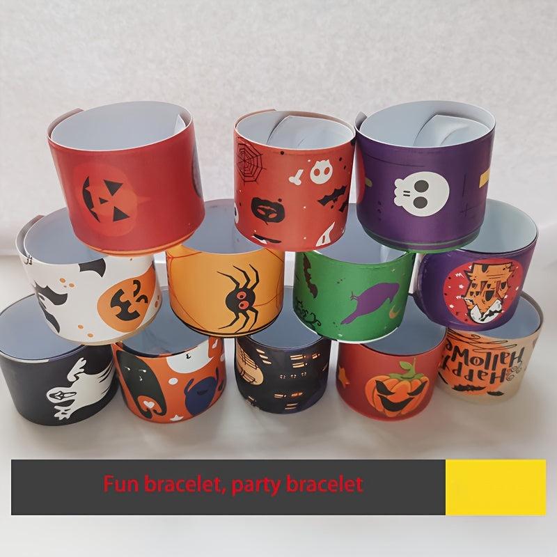 Halloween Clapping Bracelet & Rings Set - Random Patterns