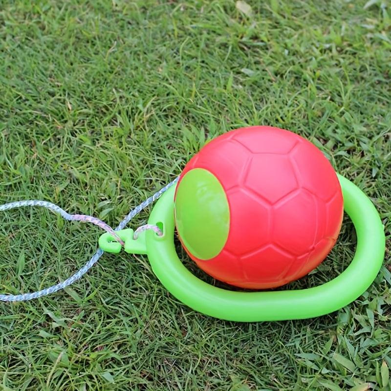 1pc Bungee Ball Jumping Ball Outdoor Swing Toy