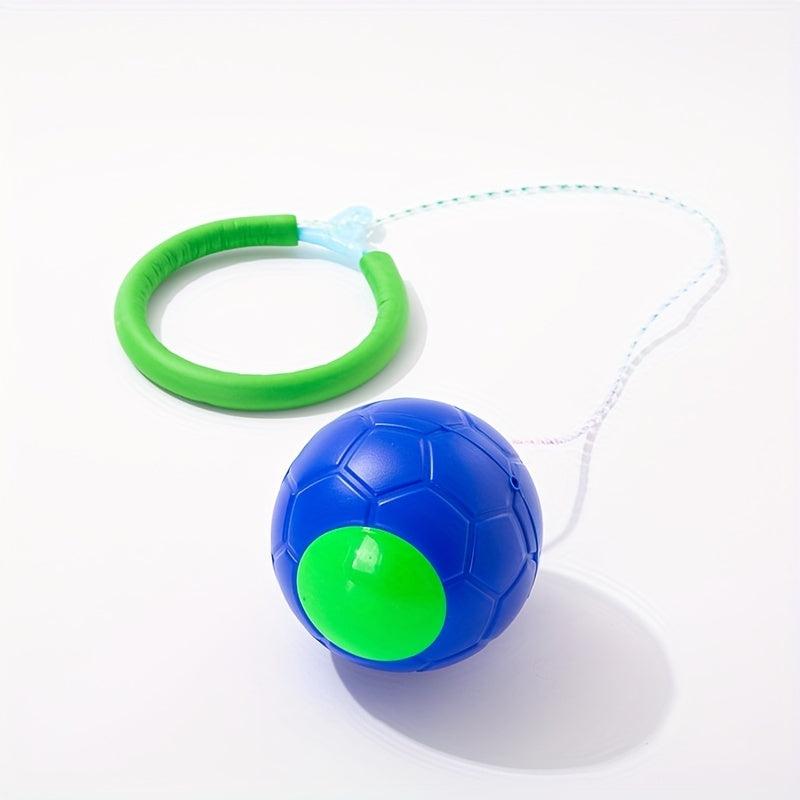 1pc Bungee Ball Jumping Ball Outdoor Swing Toy