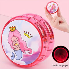 Luminous Yo yo Ball Pull Line Easy To Play