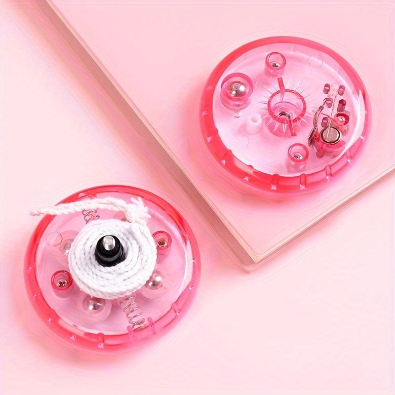 Luminous Yo yo Ball Pull Line Easy To Play