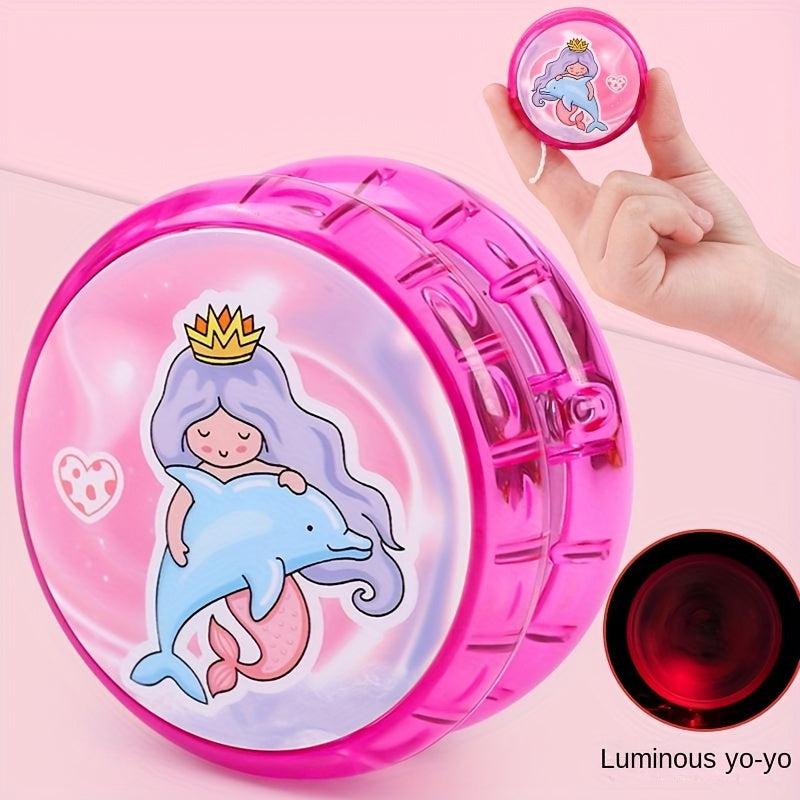 Luminous Yo yo Ball Pull Line Easy To Play